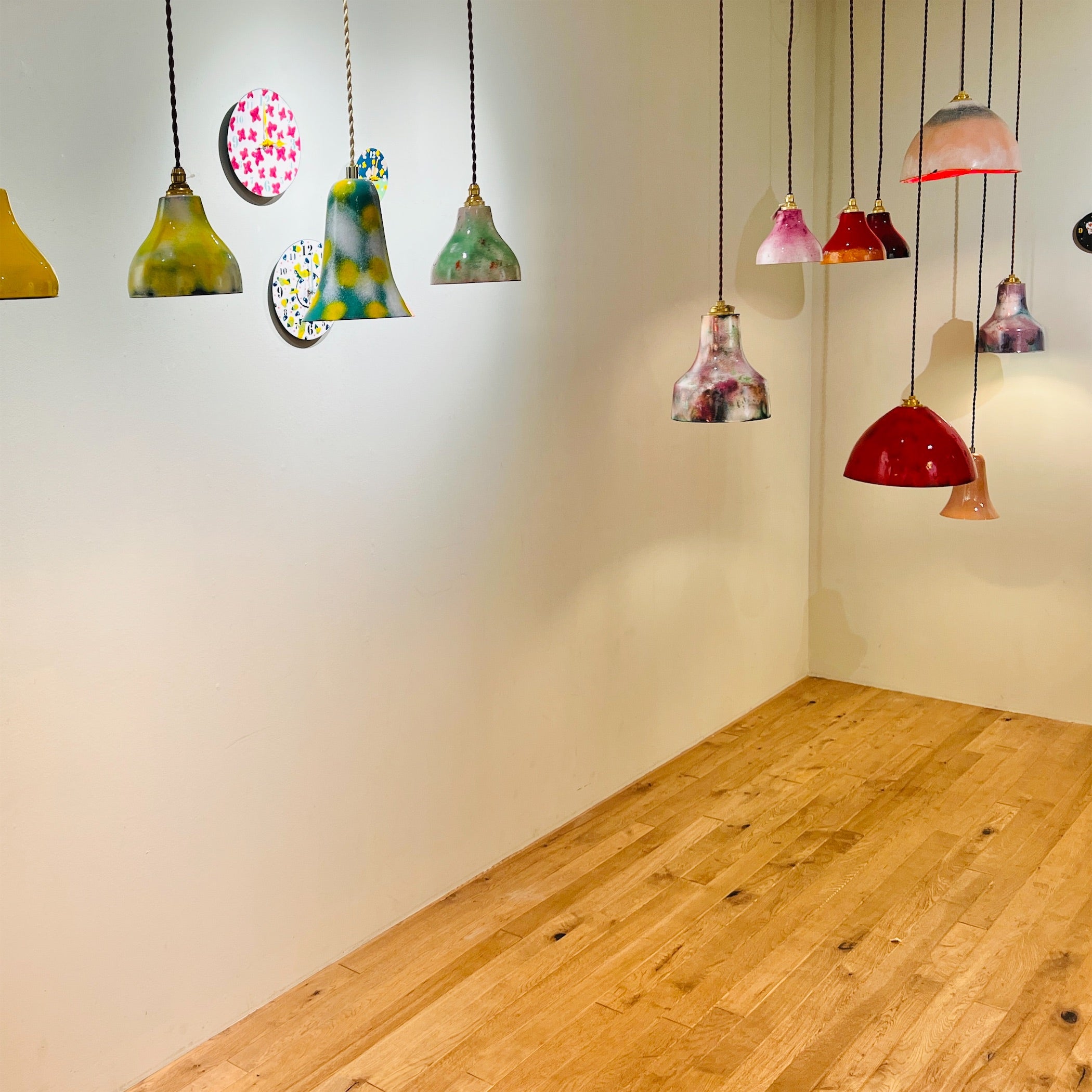 Kenichi Kondo】Lamp shade drop 26_15 | フィールシーン / FEEL SEEN