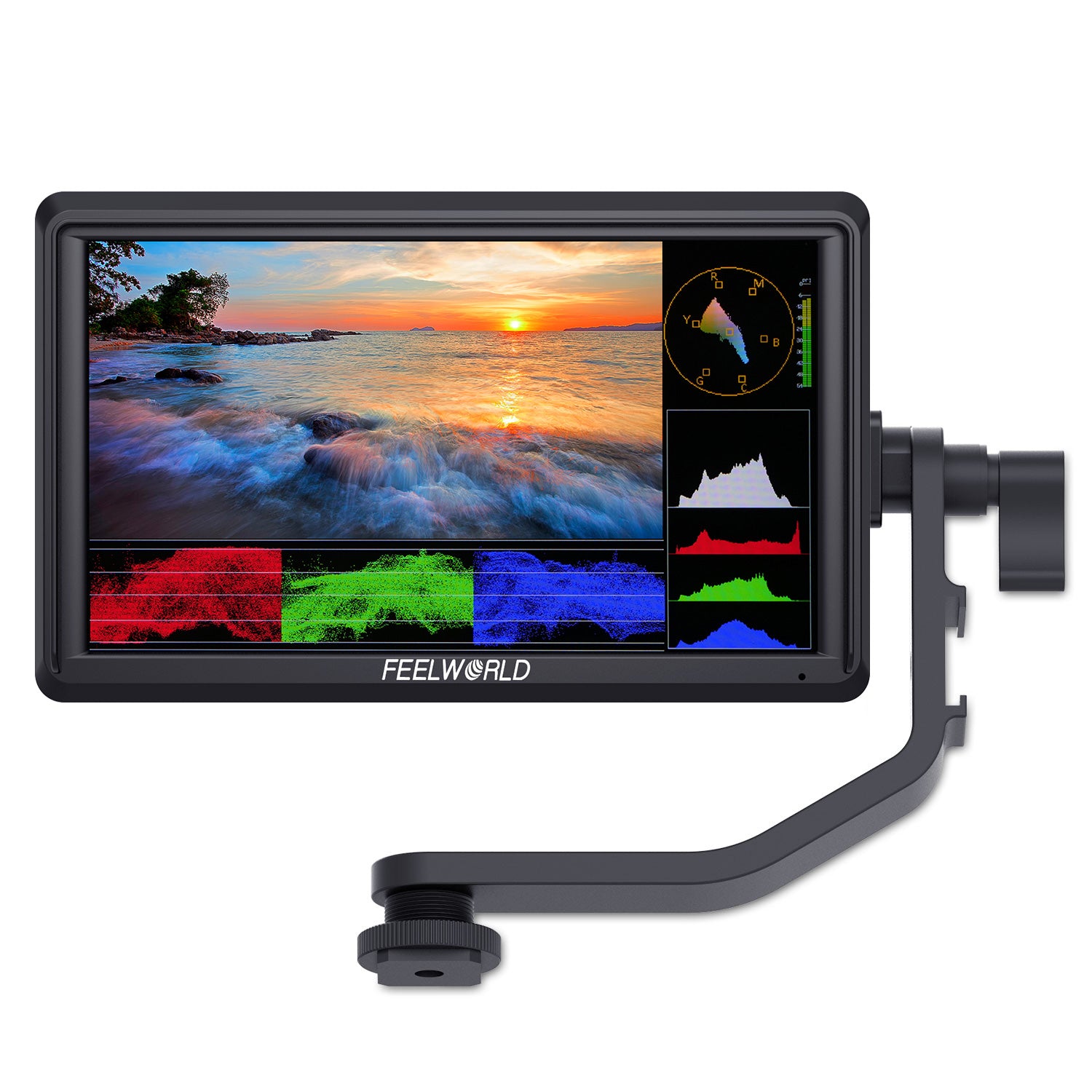 FEELWORLD FW568 5.5 Inch Small Camera DSLR Monitor 4K HDMI full HD