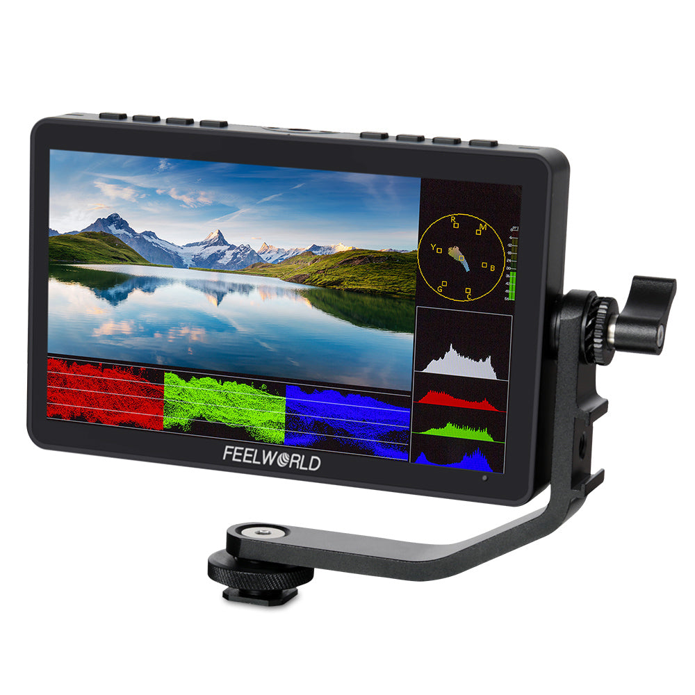 FEELWORLD F6 PLUS 5.5” 3D LUT Touchscreen 4K HDMI Camera Field