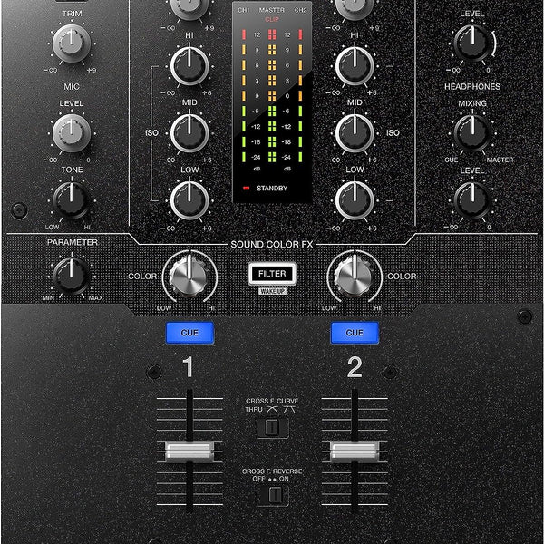 Pioneer DJ DJMS3 Serato-ready 2-channel DJ Mixer