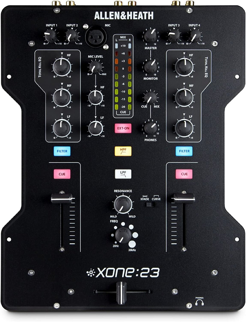 Allen & Heath Xone:23C 2+2-channel VCA DJ Mixer