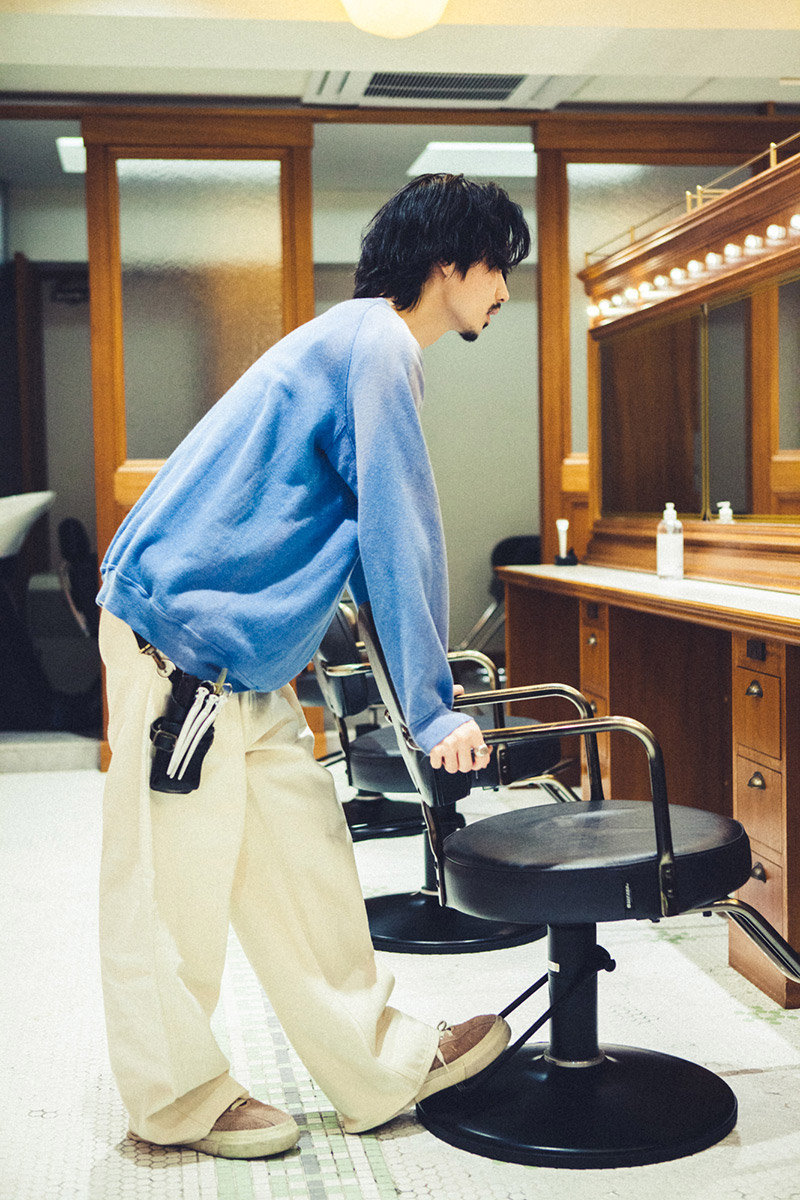 BIG & CLASSIC DENIM by Lee × JOURNAL STANDARD - 個性を楽しむ六者六