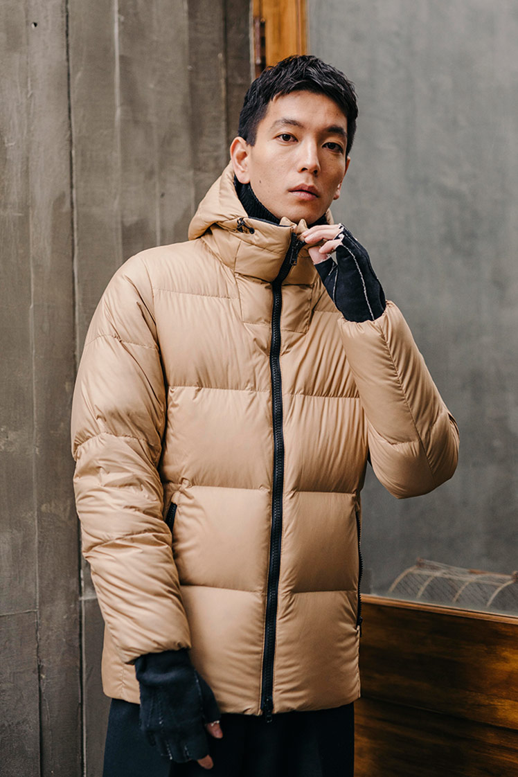 THE DOWN OUTER -2019 EDIFICE AUTUMN & WINTER COLLECTION -｜EDIFICE