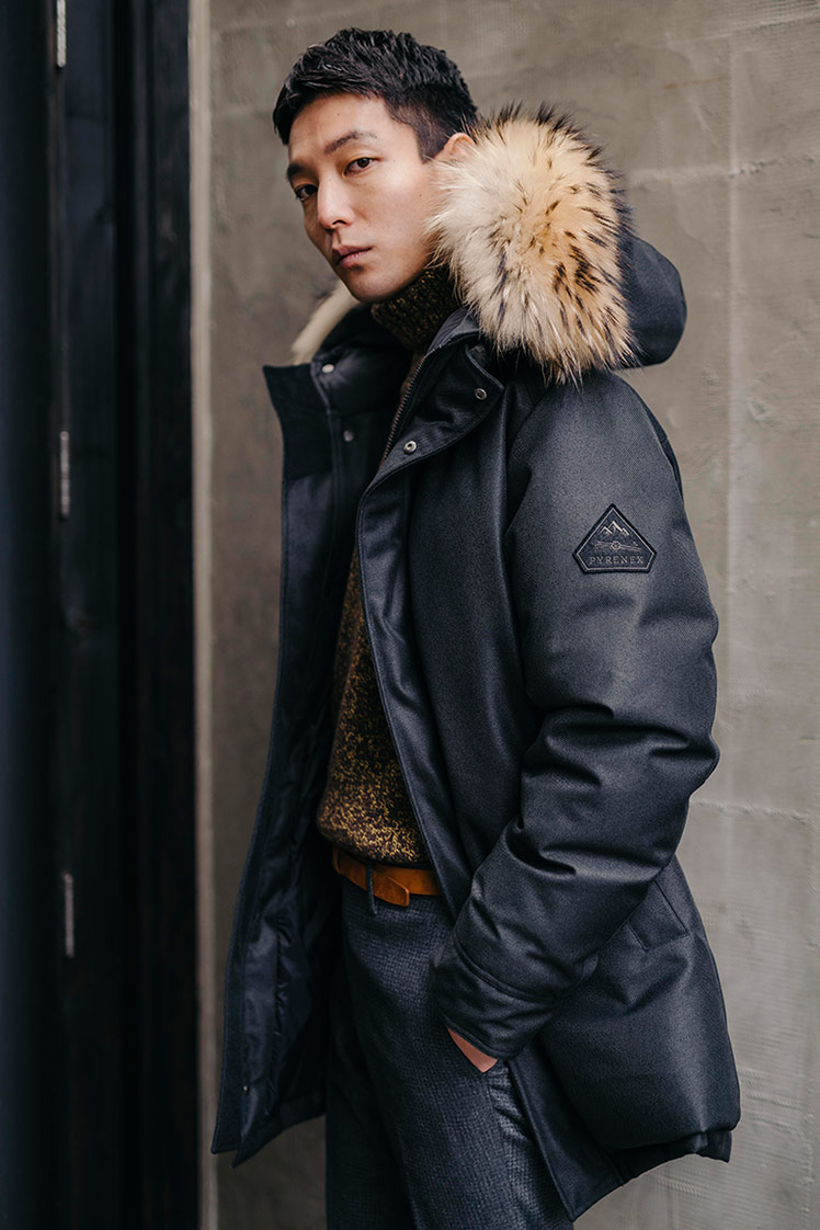 THE DOWN OUTER -2019 EDIFICE AUTUMN & WINTER COLLECTION -｜EDIFICE