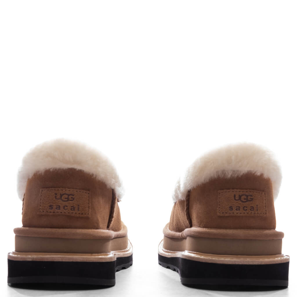 UGG x Sacai Women's Loafer - Chestnut – Feature
