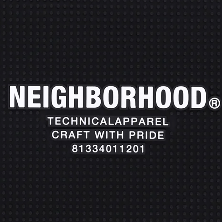 Logo Bar Mat - Black – Feature