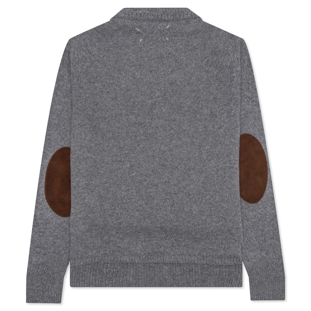 Elbow Patch Sweater – Feature