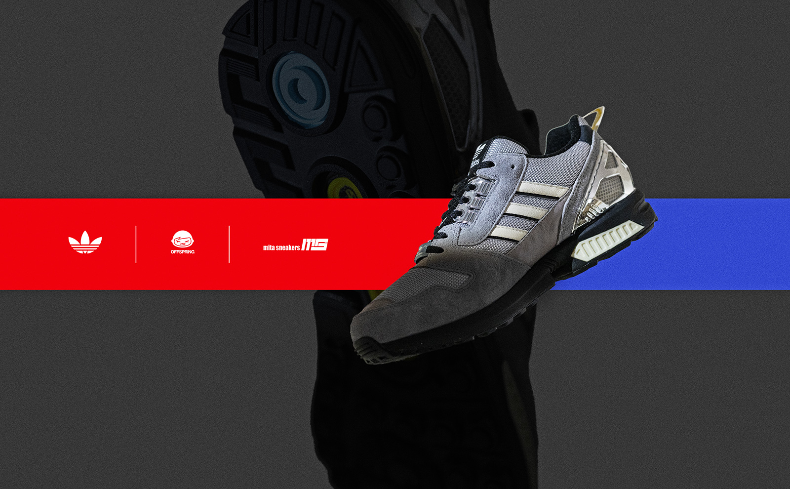 adidas Originals ZX8000“OFFSPRING x mita sneakers” “CONSORTIUM