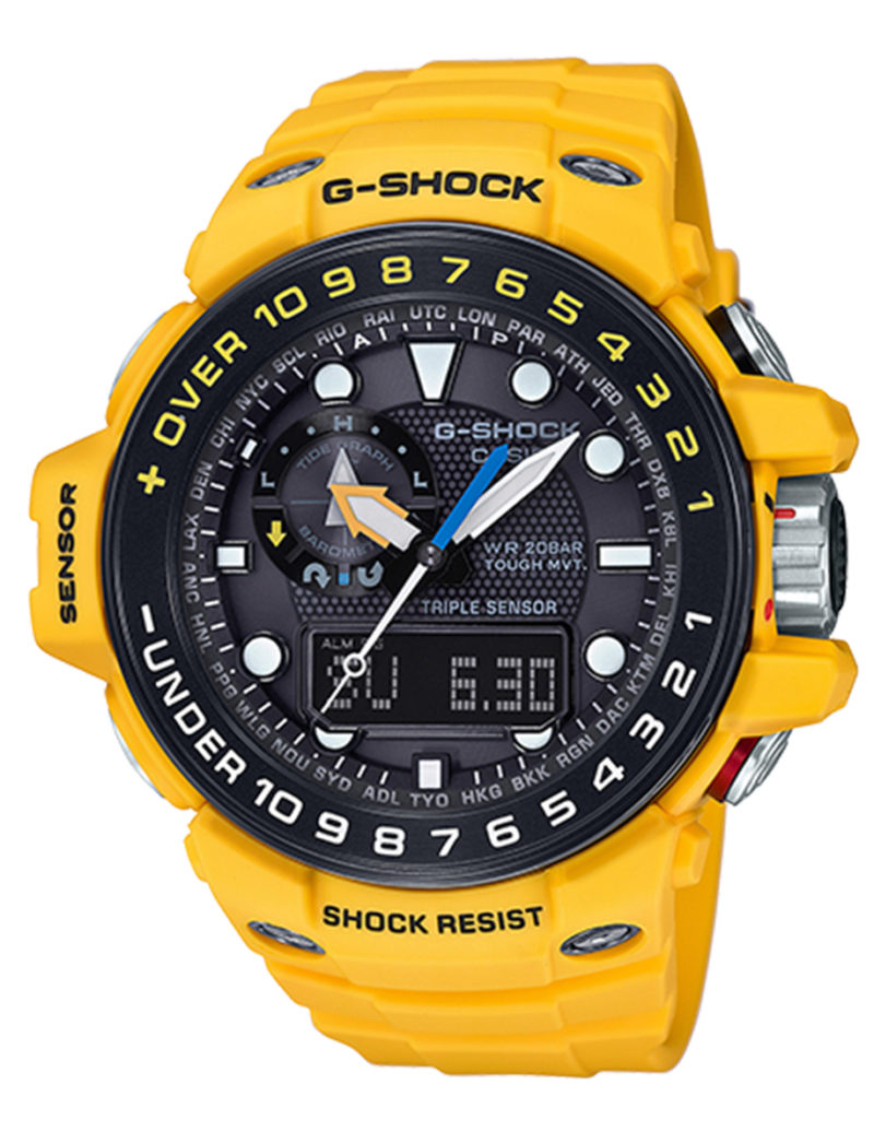 G-Shock Archived Master of G Casio G-Shock Yellow Gulfmaster