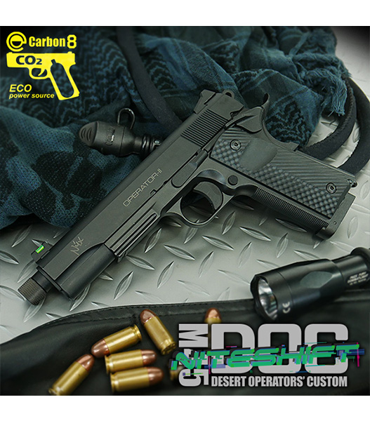 ミリタリーショップ Fellowes / Carbon8 本体 M45/DOC ナイトシフト