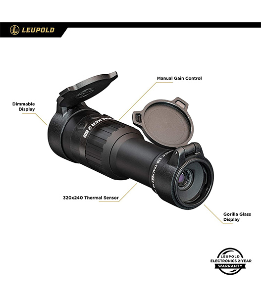 ミリタリーショップ Fellowes / Leupold LTO Tracker 2 HD Thermal Viewer