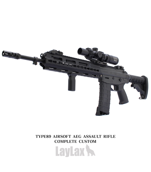 ミリタリーショップ Fellowes / LAYLAX NITRO.Vo マルイ 89式 KEYMOD