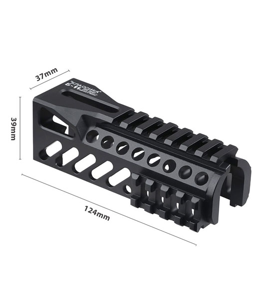 ミリタリーショップ Fellowes / 5KU Zenit B-11タイプ ロアーレール