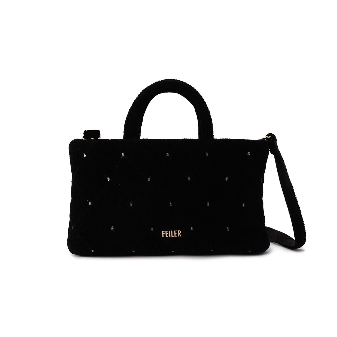 ユニ ミニショルダー UNI-241301(ブラック): FEILER｜フェイラー公式