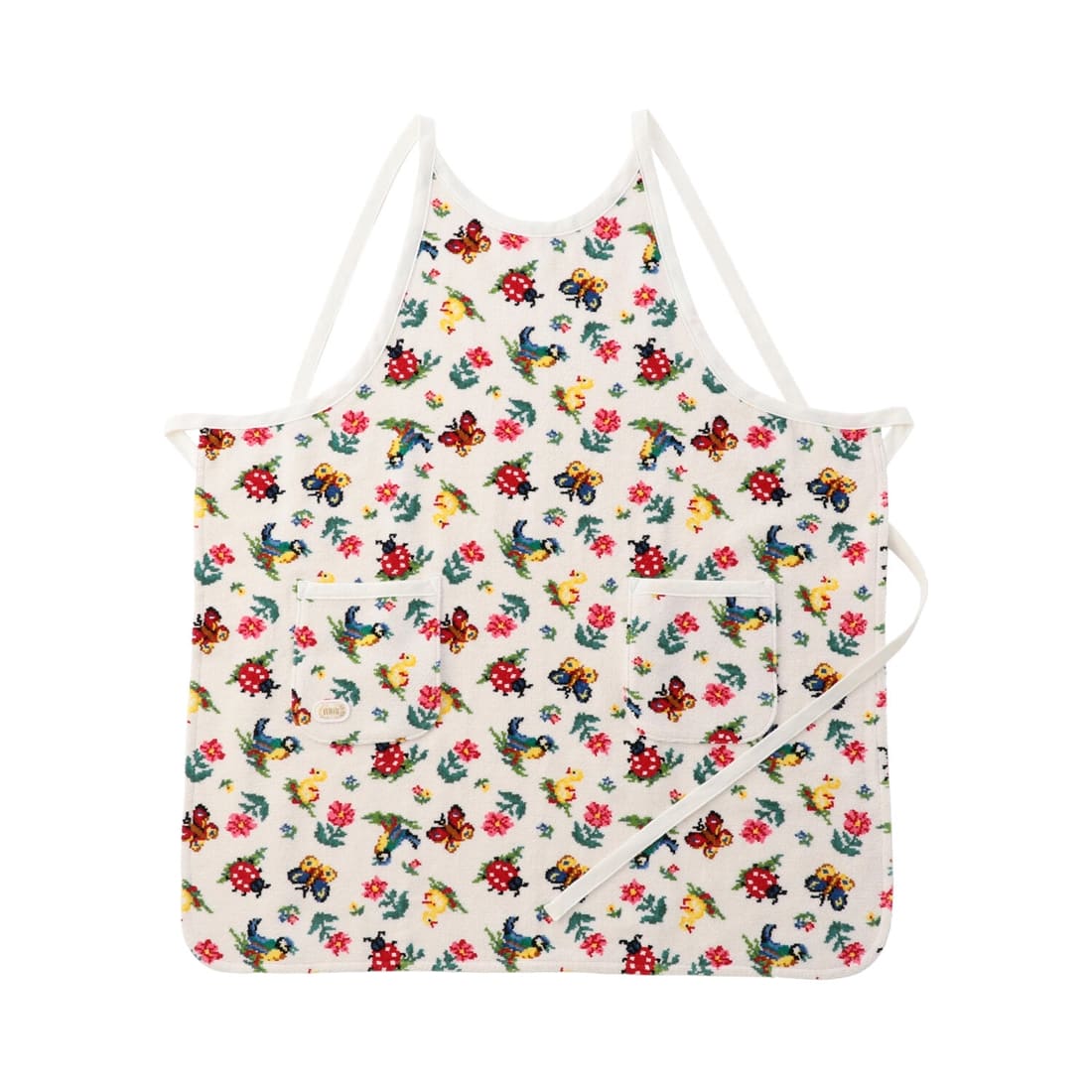 ハイジ エプロン HE-191335（WEB限定）(ホワイト): FEILER｜フェイラー