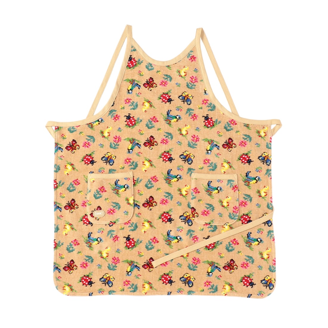 ハイジ エプロン HE-191335（WEB限定）(ベージュ): FEILER｜フェイラー