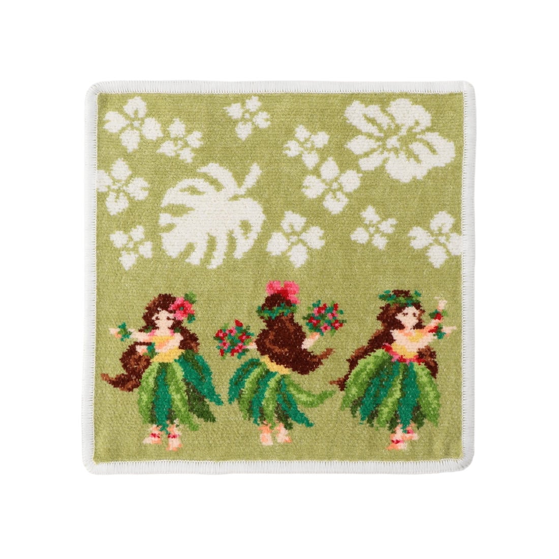 マナマナ ハンカチ（WEB限定）(ホワイト): FEILER｜フェイラー公式