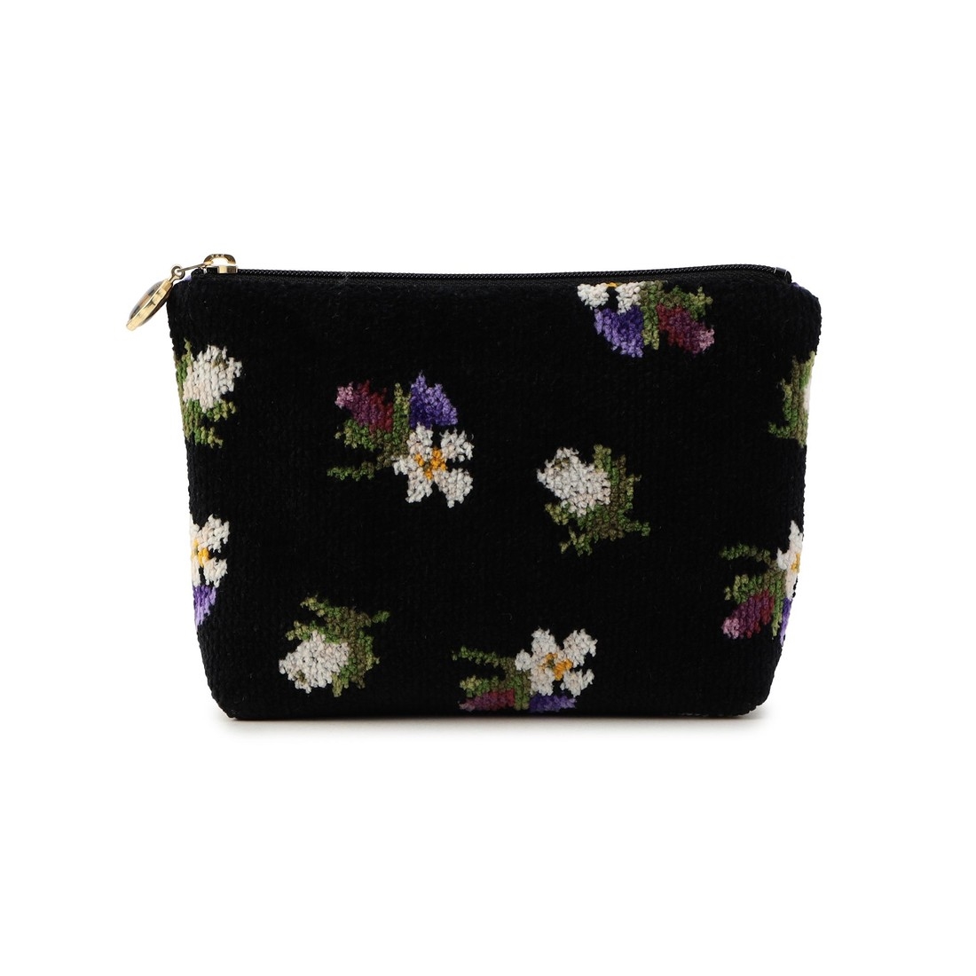 ナイツドリーム 舟形ポーチ NID-241391(ブラック): FEILER｜フェイラー