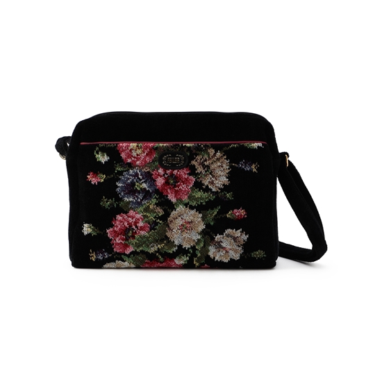 ラビリンス ショルダーバッグ LAB-10580(黒): FEILER｜フェイラー公式