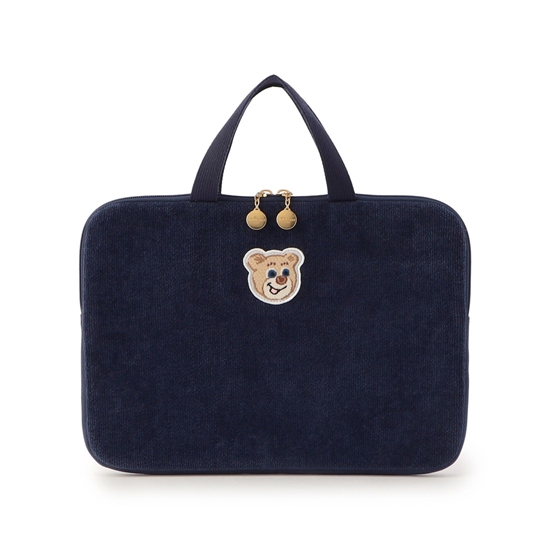 オールドテディ ブリーフケース L/OTE-243038(ネイビー): LOVERARY BY