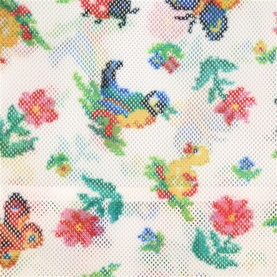 ハイジ メッシュバッグ HEMP-241332(ホワイト): FEILER｜フェイラー