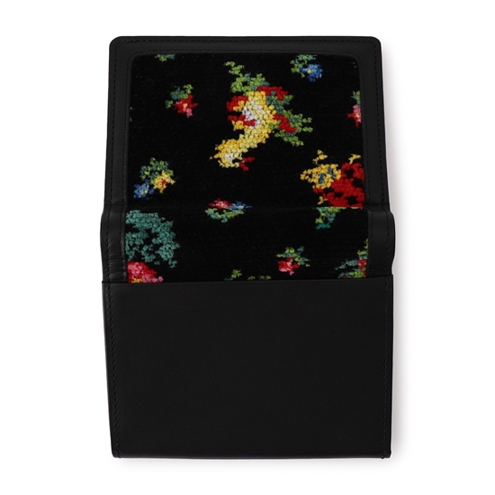 ハイジ 二つ折り財布 HE-241467(ブラック): FEILER｜フェイラー公式