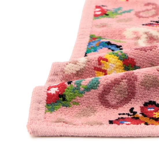 ハイジペイズリー ゲストタオル(ピンク): FEILER｜フェイラー公式