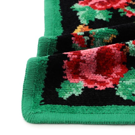 パラディス ハンカチ(黒): FEILER｜フェイラー公式オンラインショップ