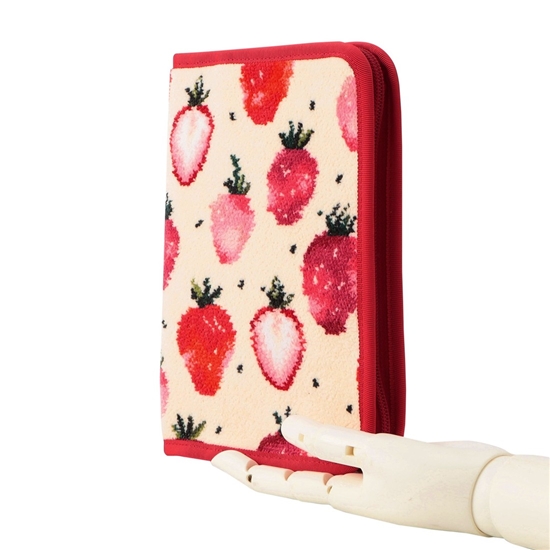 ストロベリードット マルチケース L/STD-253017(アイボリー): LOVERARY