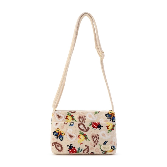 ハイジペイズリー ショルダーバッグ HPY-257007（WEB限定）(ベージュ