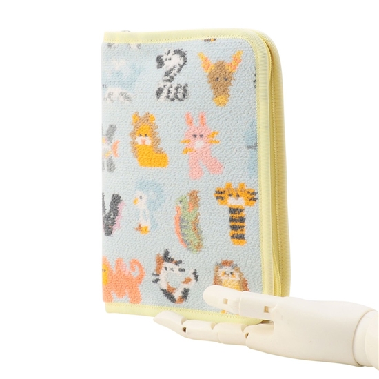 エービーシーズー マルチケース L/ABC-257116(ペールブルー): LOVERARY