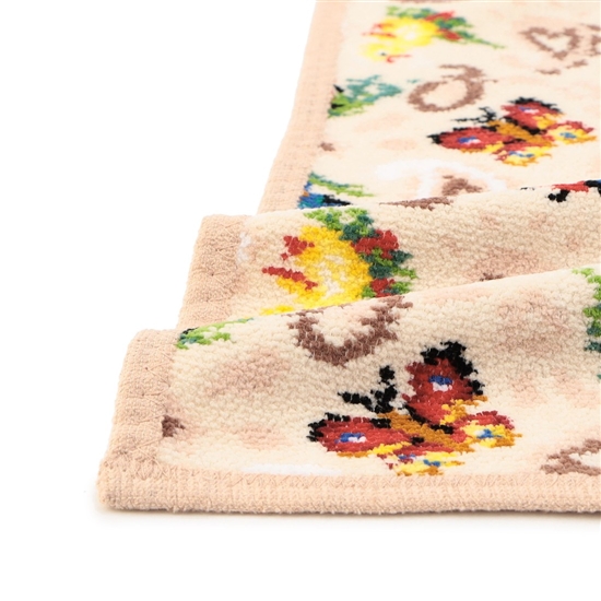 ハイジペイズリー プティバス（WEB限定）(ベージュ): FEILER