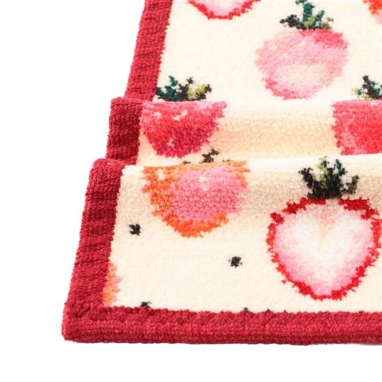 ストロベリードット プティバス(アイボリー): LOVERARY BY FEILER