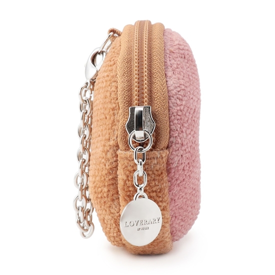 モグモグドーナツ ドーナツ型ポーチ L/MOG-243173(ピンク): LOVERARY