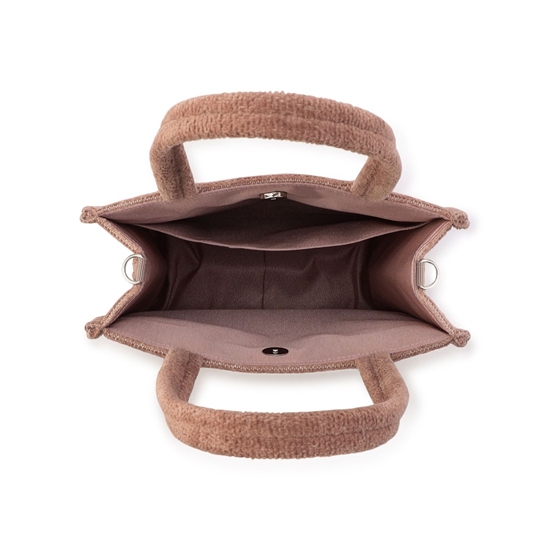 メニーリボンズ バッグ L/MYR-257472(ベージュ): LOVERARY BY FEILER