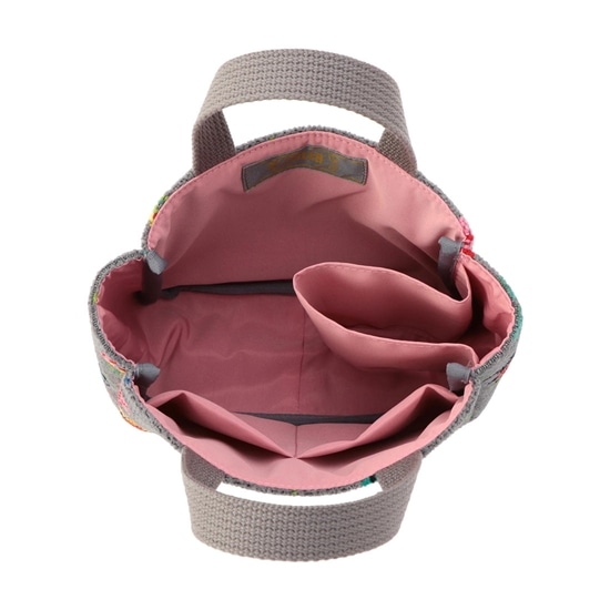 ハイジ バッグインミニトート HE-206016（WEB限定）(グレー): FEILER