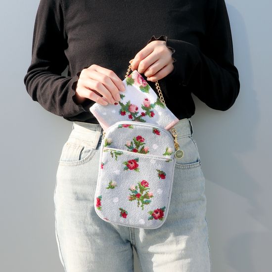 マイジュリエット ミニショルダーバッグ MJT-251047(シルバーグレー