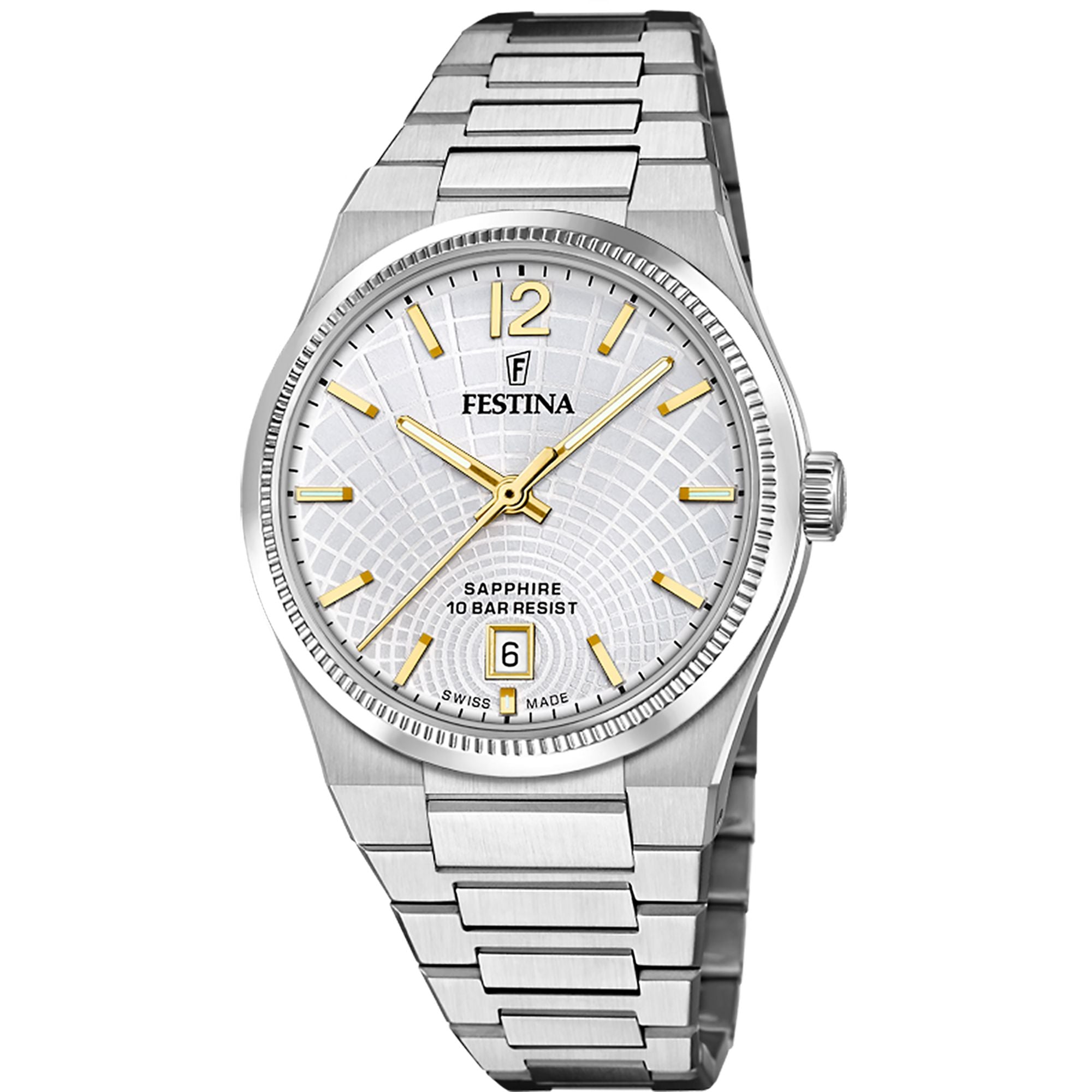 Festina Swiss Made Women's Watches – Swiss Precision & Style