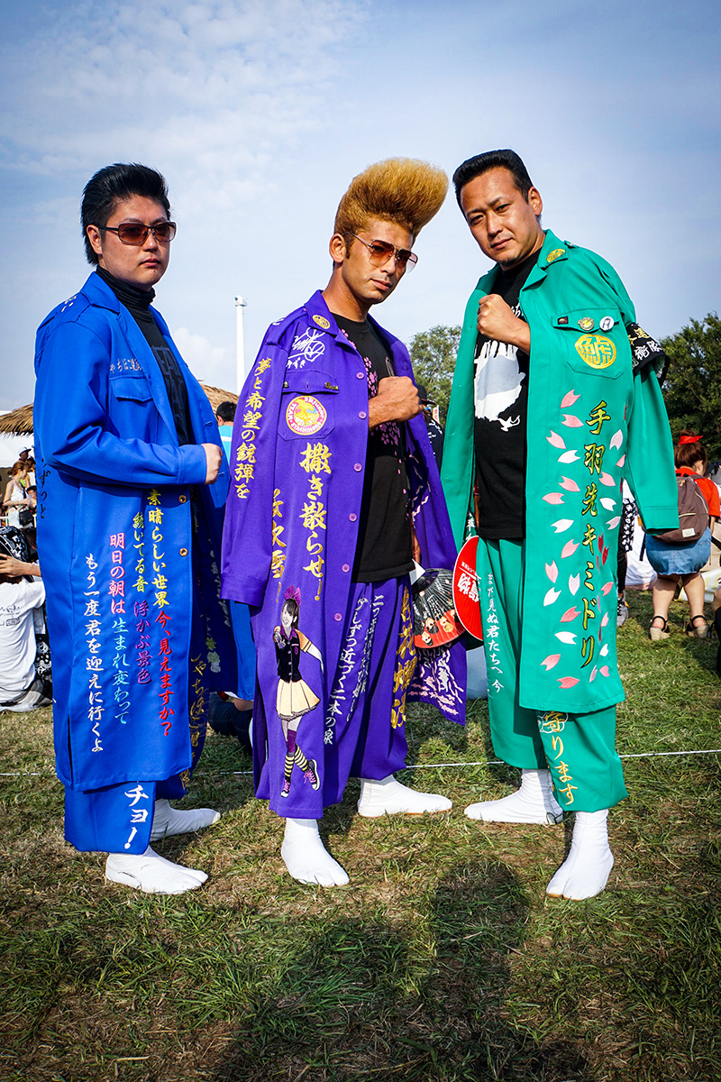 特攻服に白スーツ！？気合入りまくりの「氣志團万博2016」ファッション