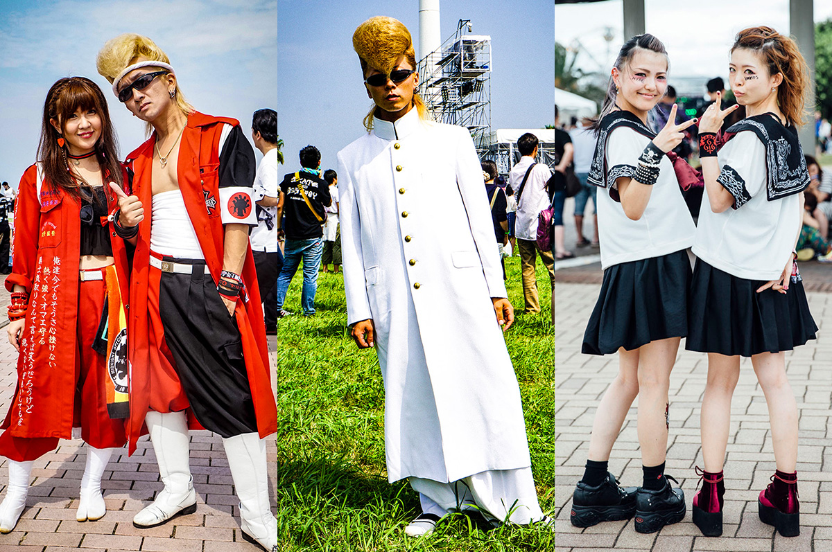 特攻服に白スーツ！？気合入りまくりの「氣志團万博2016」ファッション