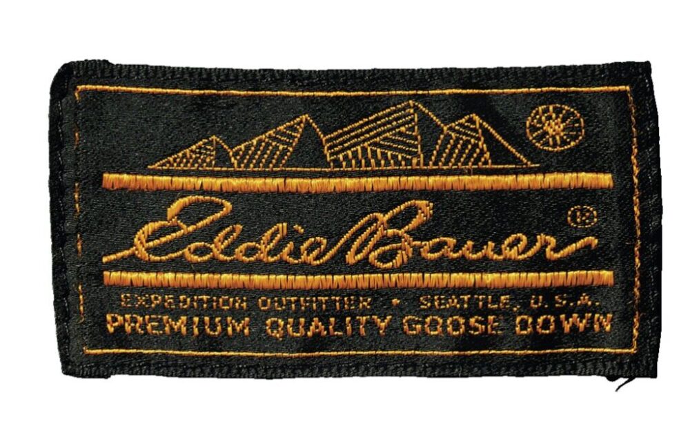 Eddie Bauer(エディーバウアー)の年代別タグの特徴まとめ！各デザイン