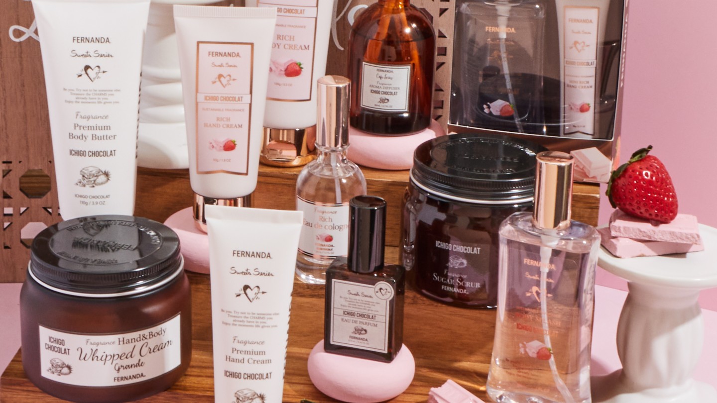 幸せな気分に包み込んでくれる！！バレンタインシーズンにあわせて