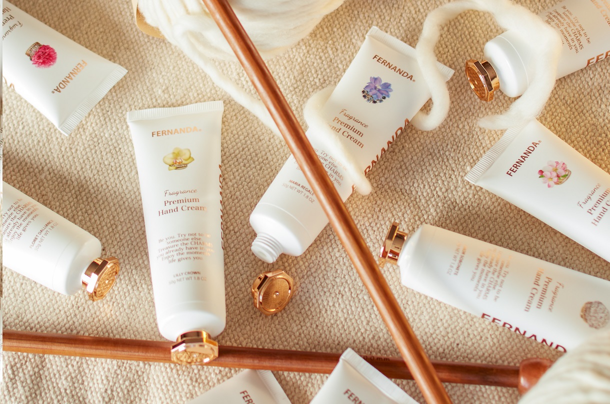 直営店限定商品 プレミアムハンドクリームが発売開始。 – フェルナンダ