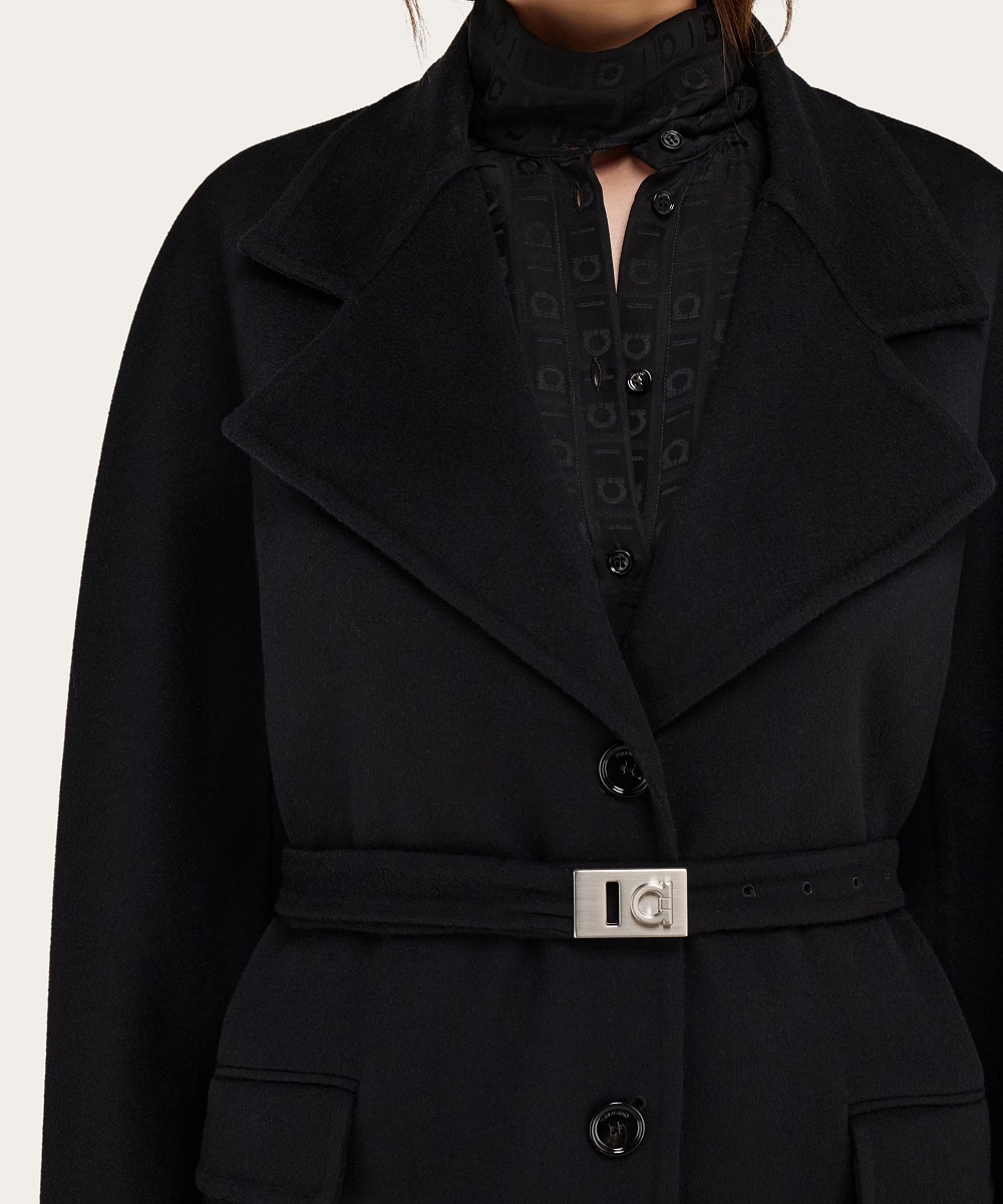 FERRAGAMO/フェラガモ_Women通販 | シングルブレストコート【送料無料