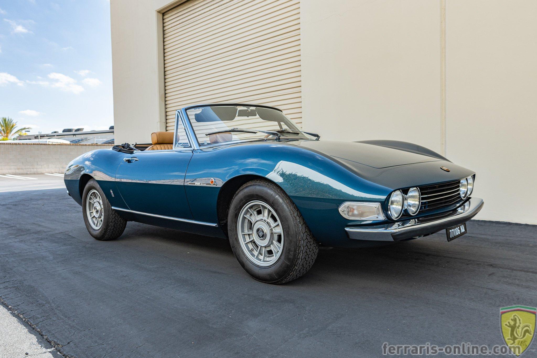 1971 Fiat Dino Spyder #01516 For Sale - Ferraris Online