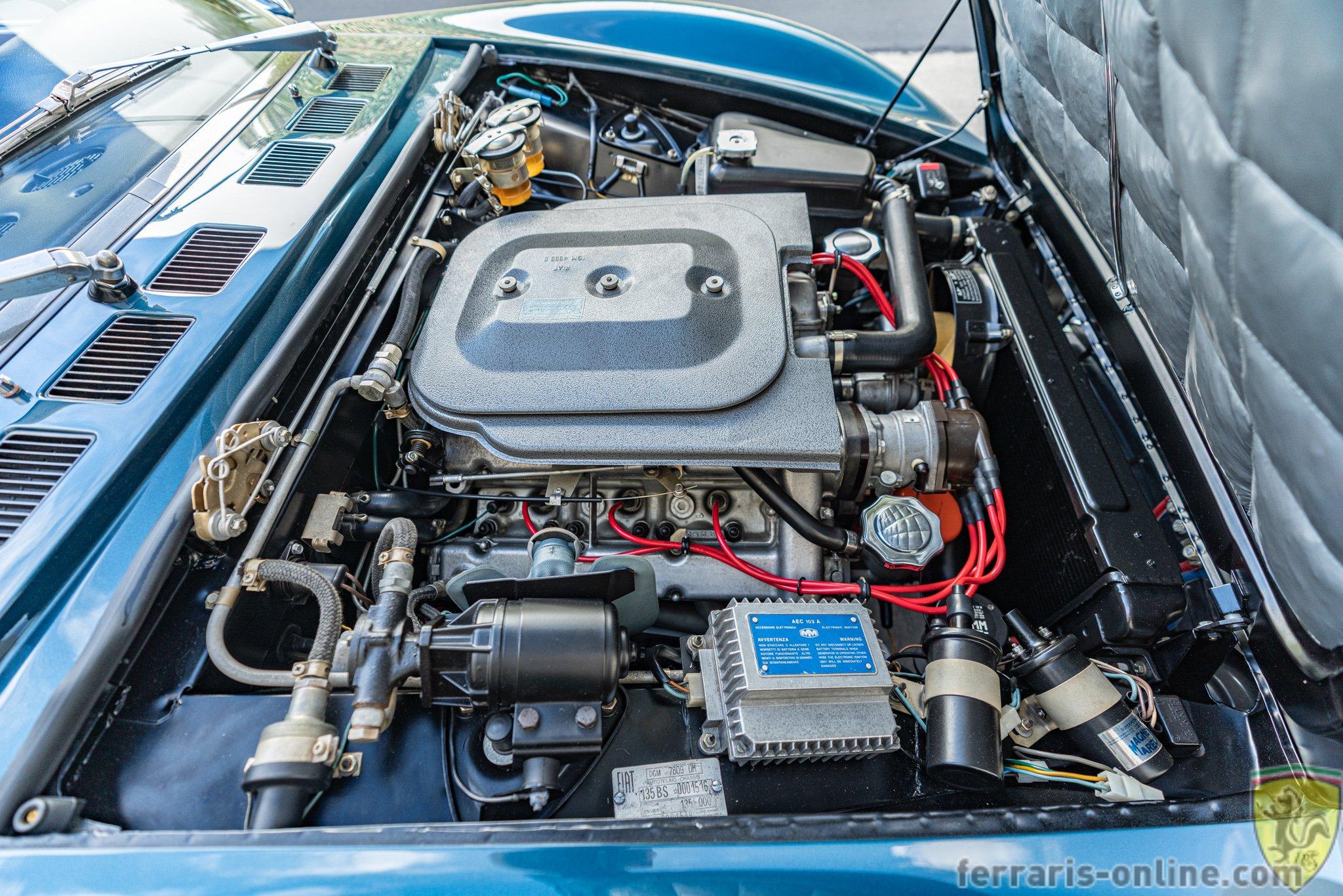 1971 Fiat Dino Spyder #01516 For Sale - Ferraris Online