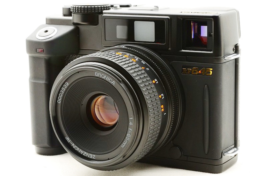 ブロニカ RF645｜ブロニカの中では唯一大幅な買取価格上昇 | イシイカメラ