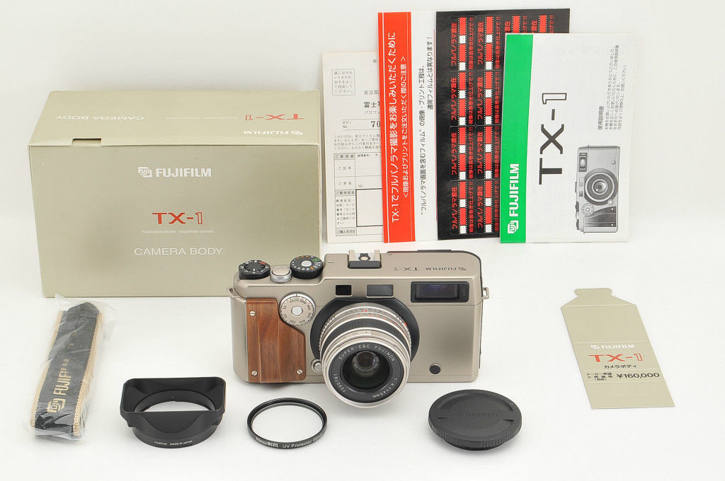 フジフィルム TX-1 (TX-2)｜新品価格に肉薄するほどの買取価格