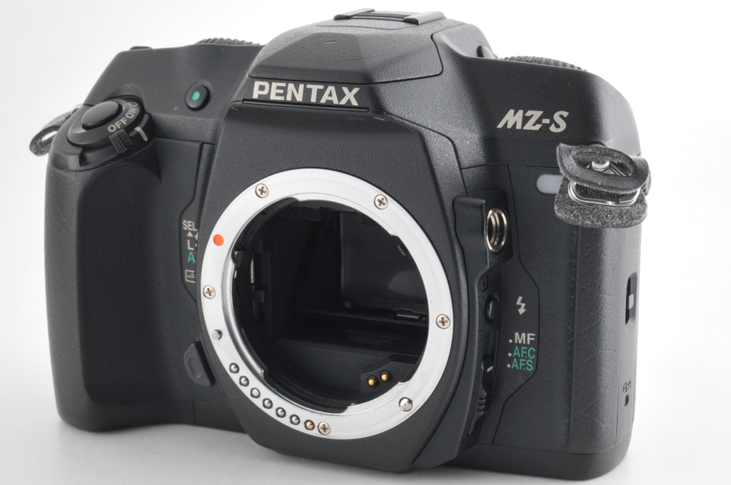 ペンタックス MZ-S｜買取価格は安定。買い求めやすい準フラッグシップ