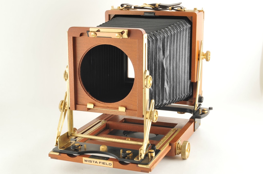 ウィスタ 45、ウィスタフィールド 45 DX｜ウッドカメラは今でも高額